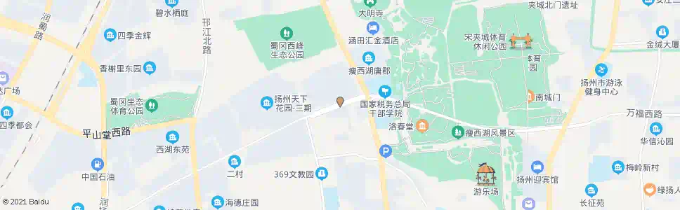 扬州扬州天下南_公交站地图_扬州公交_妙搜公交查询2025