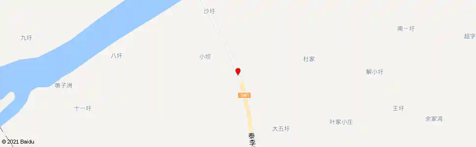 扬州田桥村_公交站地图_扬州公交_妙搜公交查询2025