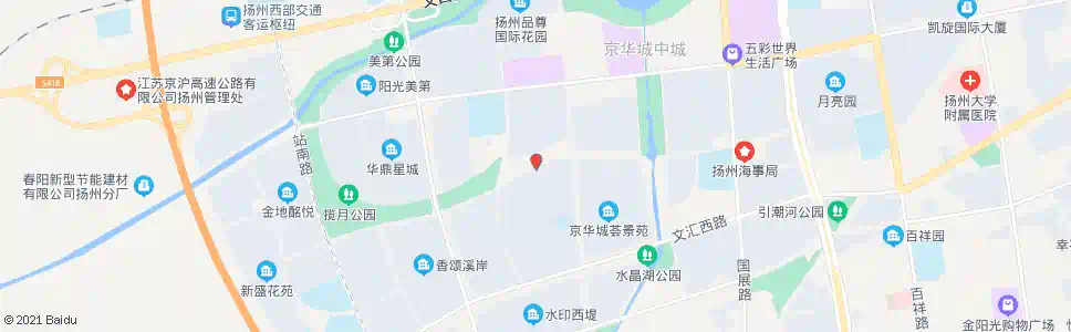 扬州绿杨新苑北门_公交站地图_扬州公交_妙搜公交查询2025