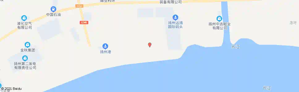 扬州扬州港_公交站地图_扬州公交_妙搜公交查询2025