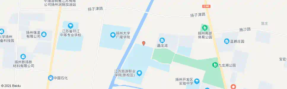 扬州九龙湖路_公交站地图_扬州公交_妙搜公交查询2025
