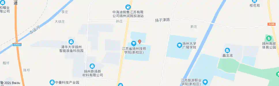 扬州邗江中专_公交站地图_扬州公交_妙搜公交查询2025