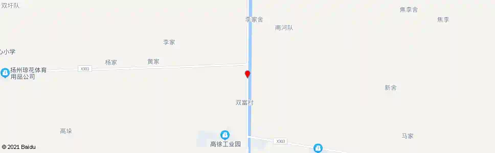 扬州中山桥_公交站地图_扬州公交_妙搜公交查询2025