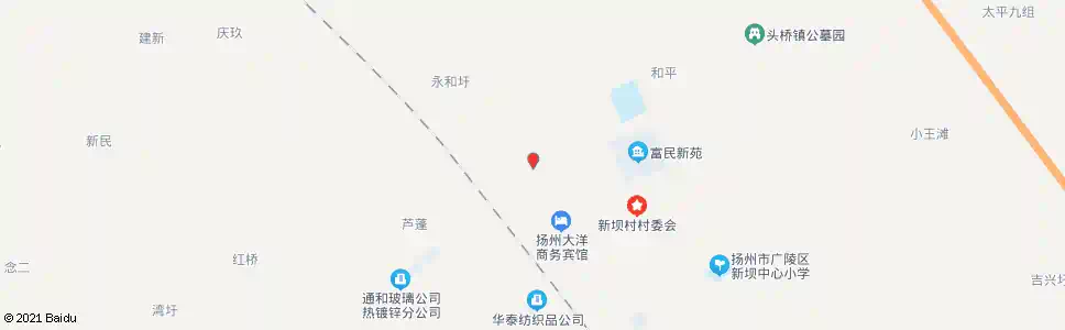 扬州十号桥_公交站地图_扬州公交_妙搜公交查询2025
