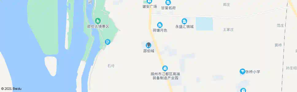 扬州邵伯1号路_公交站地图_扬州公交_妙搜公交查询2025
