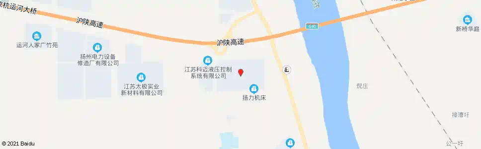 扬州机床总厂_公交站地图_扬州公交_妙搜公交查询2025