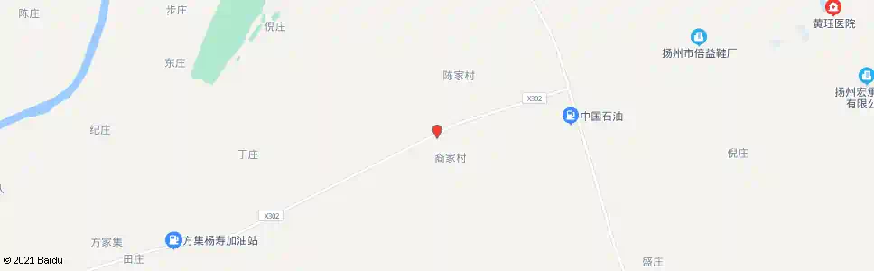 扬州小陈组_公交站地图_扬州公交_妙搜公交查询2025