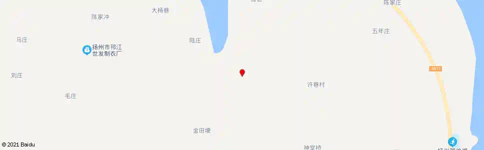 扬州洪庄_公交站地图_扬州公交_妙搜公交查询2025