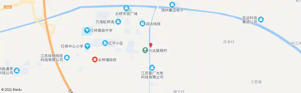 扬州庆丰路_公交站地图_扬州公交_妙搜公交查询2025