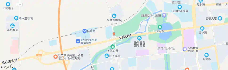 扬州真州路_公交站地图_扬州公交_妙搜公交查询2025