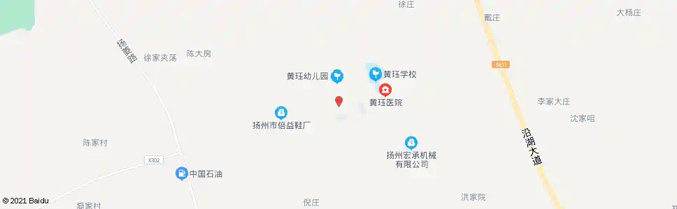 扬州黄珏镇_公交站地图_扬州公交_妙搜公交查询2025