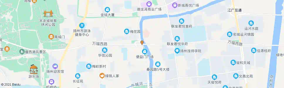 扬州五台山大桥(高桥路)_公交站地图_扬州公交_妙搜公交查询2025