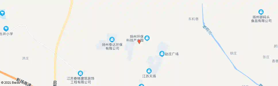 扬州产业园_公交站地图_扬州公交_妙搜公交查询2025