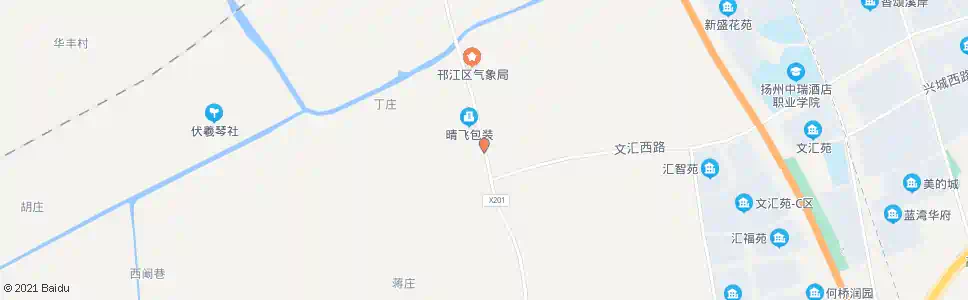 扬州八宝园_公交站地图_扬州公交_妙搜公交查询2025