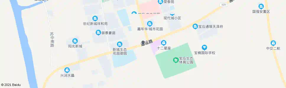 扬州红星美凯龙_公交站地图_扬州公交_妙搜公交查询2025