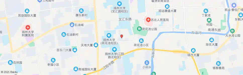 扬州曙光新苑_公交站地图_扬州公交_妙搜公交查询2025