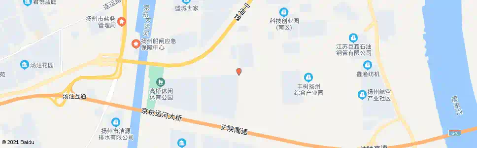 扬州秦邮南路大众港路_公交站地图_扬州公交_妙搜公交查询2025