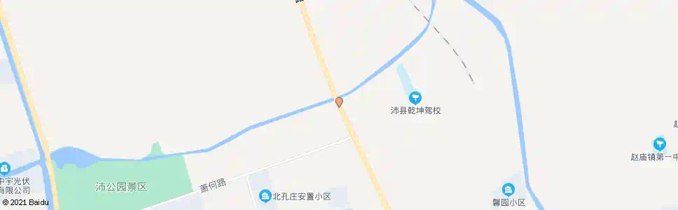 扬州训考场西门(杨庙村)_公交站地图_扬州公交_妙搜公交查询2025