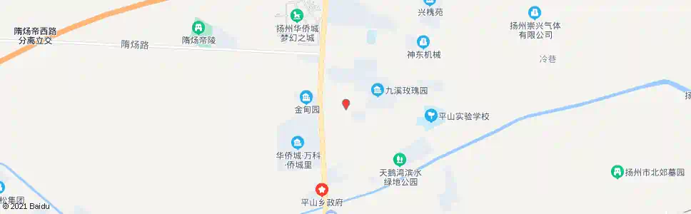 扬州花园酒楼_公交站地图_扬州公交_妙搜公交查询2025