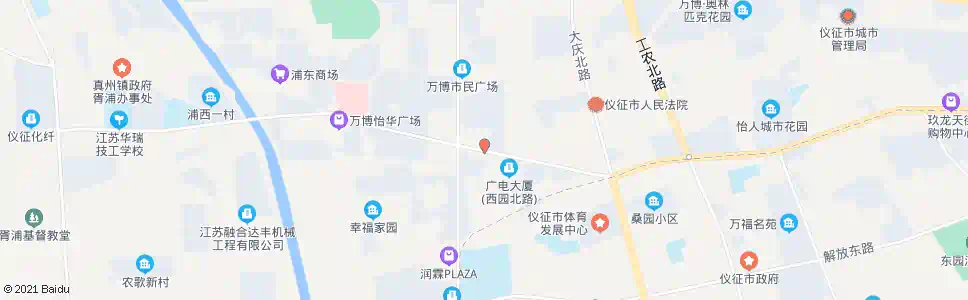 扬州苏果超市_公交站地图_扬州公交_妙搜公交查询2025