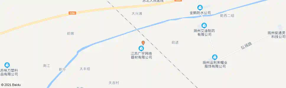 扬州小乾组_公交站地图_扬州公交_妙搜公交查询2025