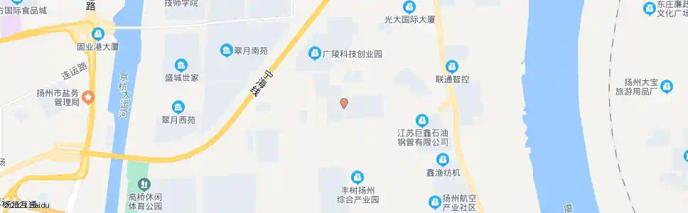 扬州董庄路龙泉路_公交站地图_扬州公交_妙搜公交查询2025