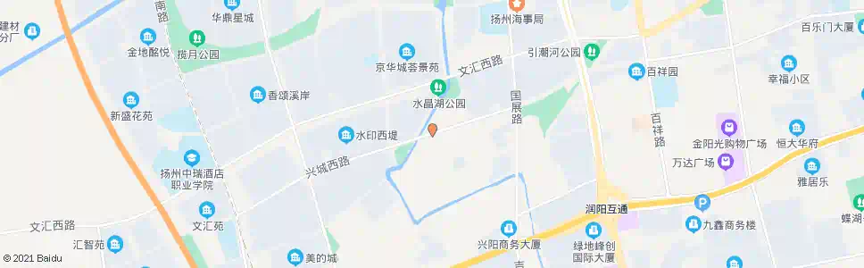 扬州余林村_公交站地图_扬州公交_妙搜公交查询2025
