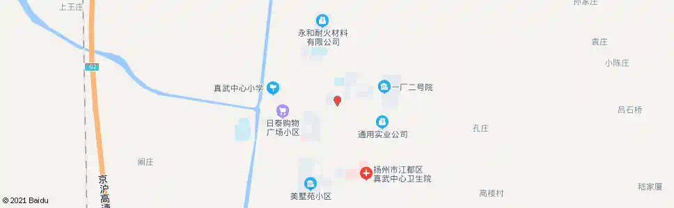 扬州振兴组_公交站地图_扬州公交_妙搜公交查询2025
