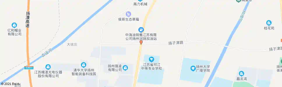 扬州韦庄_公交站地图_扬州公交_妙搜公交查询2025