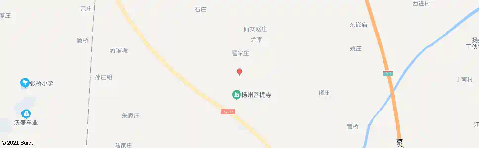 扬州星荡_公交站地图_扬州公交_妙搜公交查询2025