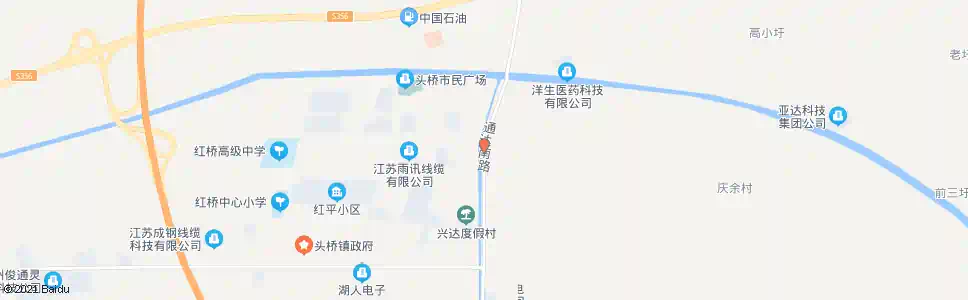 扬州银杏路_公交站地图_扬州公交_妙搜公交查询2025
