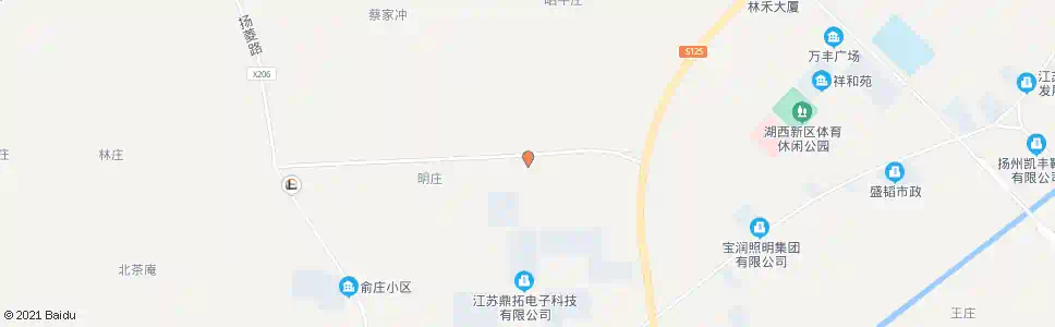扬州送桥派出所_公交站地图_扬州公交_妙搜公交查询2025