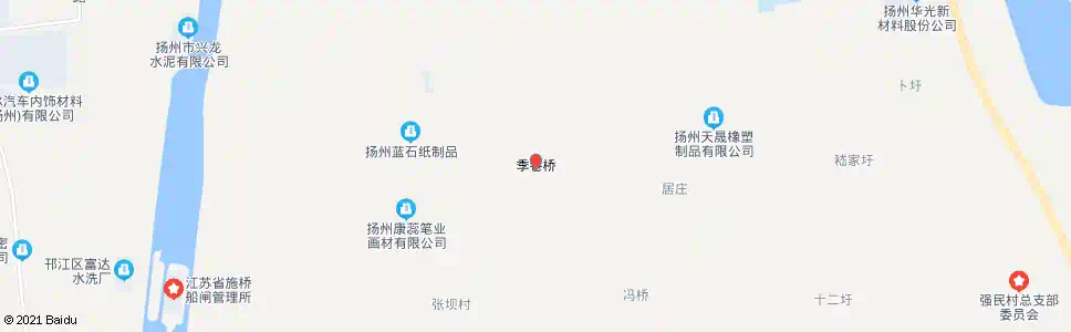 扬州季巷桥_公交站地图_扬州公交_妙搜公交查询2025