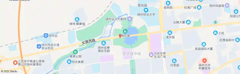 扬州双博馆_公交站地图_扬州公交_妙搜公交查询2025