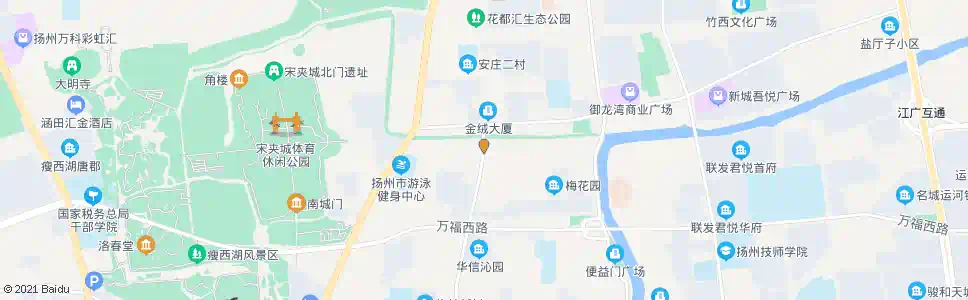 扬州公路处_公交站地图_扬州公交_妙搜公交查询2025