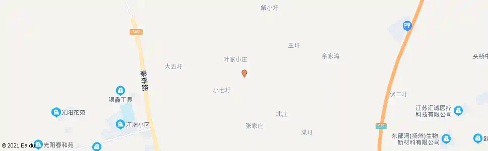 扬州东港塑料厂_公交站地图_扬州公交_妙搜公交查询2025