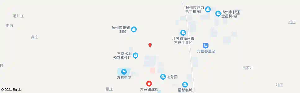 扬州宋庄_公交站地图_扬州公交_妙搜公交查询2025