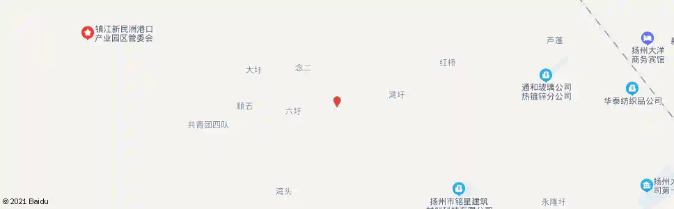扬州飞虹小店_公交站地图_扬州公交_妙搜公交查询2025