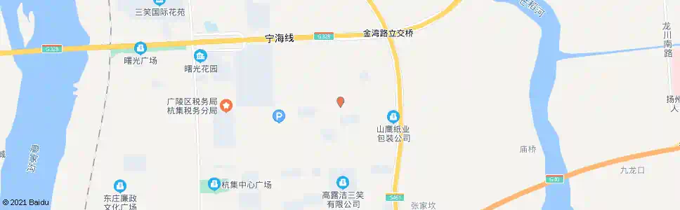 扬州国检中心_公交站地图_扬州公交_妙搜公交查询2025