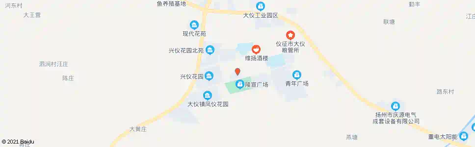 扬州大仪_公交站地图_扬州公交_妙搜公交查询2025