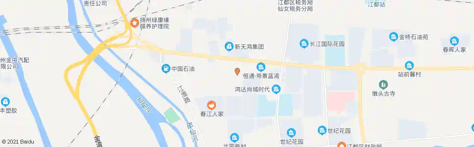 扬州勤丰村委会_公交站地图_扬州公交_妙搜公交查询2025