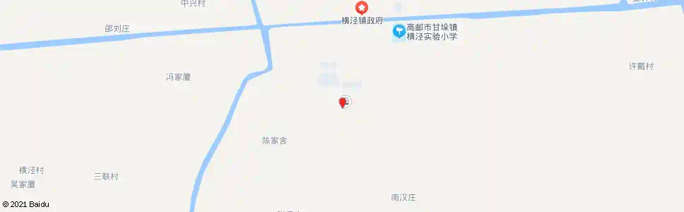 扬州唐家组_公交站地图_扬州公交_妙搜公交查询2025