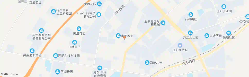 扬州金槐路_公交站地图_扬州公交_妙搜公交查询2025