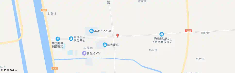 扬州八组_公交站地图_扬州公交_妙搜公交查询2025