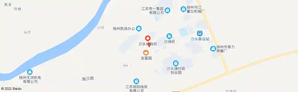 扬州人民中路_公交站地图_扬州公交_妙搜公交查询2025