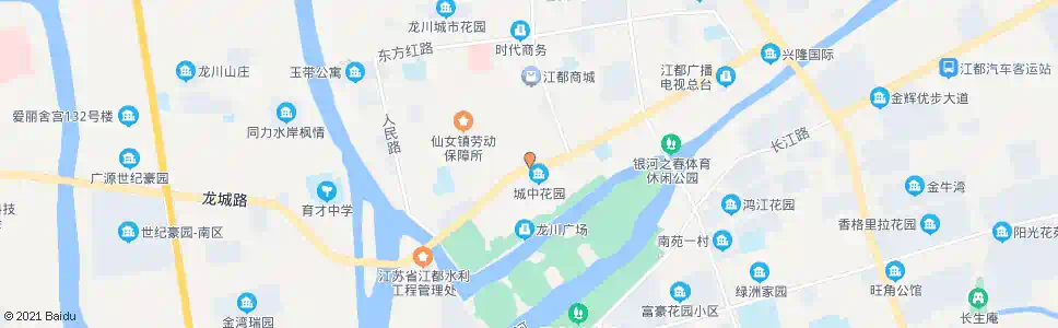 扬州九龙副食品市场_公交站地图_扬州公交_妙搜公交查询2025