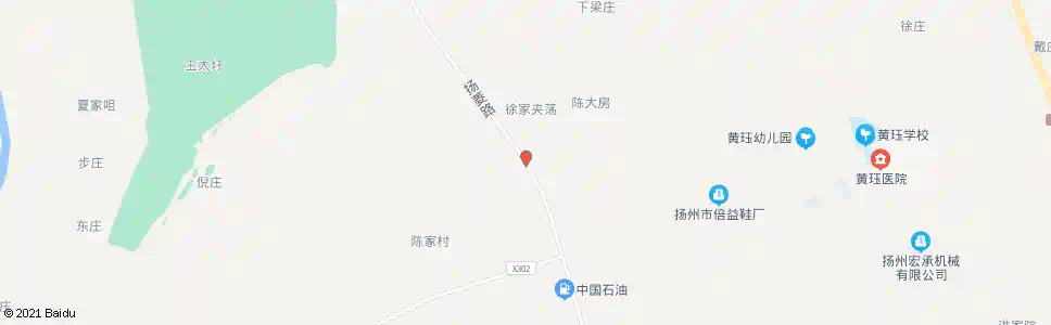 扬州陈四房_公交站地图_扬州公交_妙搜公交查询2025