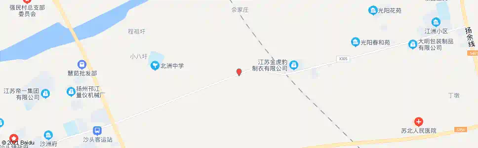 扬州常家村_公交站地图_扬州公交_妙搜公交查询2025
