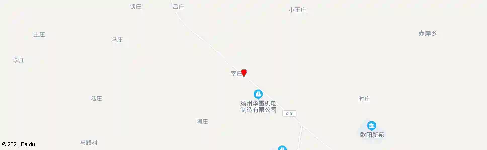 扬州同洲工艺品厂_公交站地图_扬州公交_妙搜公交查询2025