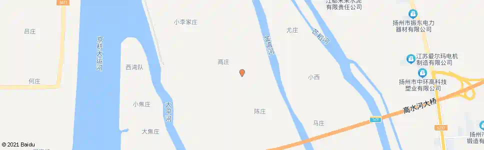 扬州戴庄_公交站地图_扬州公交_妙搜公交查询2025